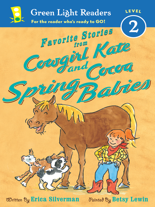 Title details for Favorite Stories From Cowgirl Kate and Cocoa by Erica Silverman - Wait list
